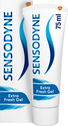 Sensodyne Tandpasta Extra Fresh Gel 75 ml | Tandpasta's - Tandhygiëne