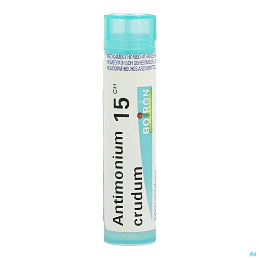 Antimonium Crudum 15CH Granules Boiron | Granules - Globules