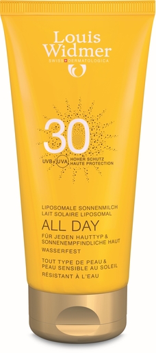 Widmer Sun All Day SPF30 Met Parfum 200ml | Zonnebescherming