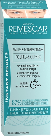 Remescar Poches et Cernes 8ml | Antirides - Anti-âge