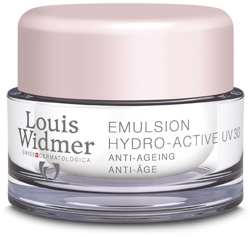 Widmer Emulsie Hydro-actief UV30 Zonder Parfum 50ml | Antirimpel