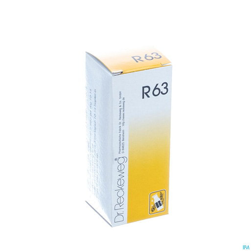 Dr. Reckeweg R63 Druppels 50ml | Varia