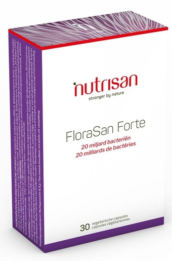 Florasan Fortev-caps 30 Nutrisan | Probiotica - Prebiotica