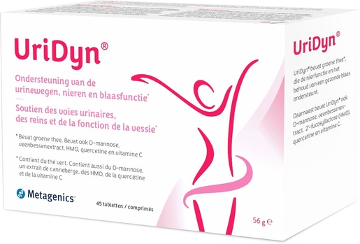 Uridyn Metagenics 45 tabletten | Urineproblemen