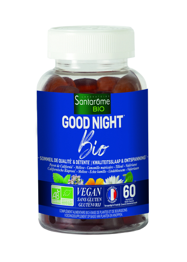 Santarome Good Night Bio Gummies 60 | Nachtrust