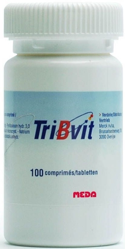TriBvit 100 Tabletten | Vitamine B