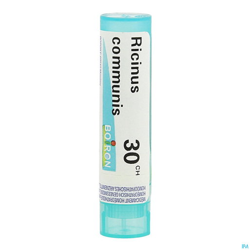 Ricinus Communis 30ch Gr 4g Boiron | Homeopathie