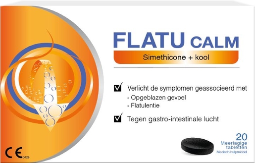 FLATU Calm 20 Comprimés | Digestion - Transit
