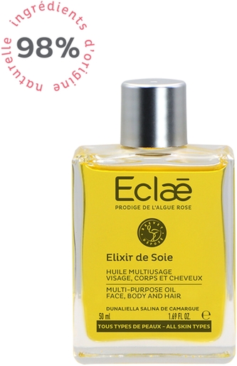 Eclaé Elixir Zijde Olie Meervoudige Werking 50 ml | Lichaamsverzorging