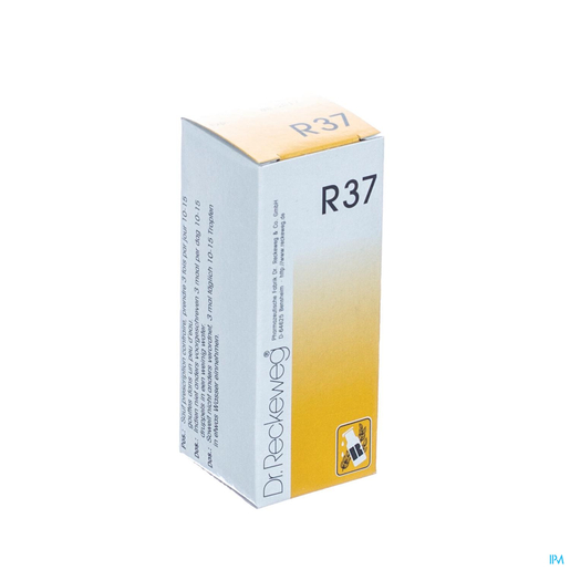 Dr. Reckeweg R37 Druppels 50ml | Varia