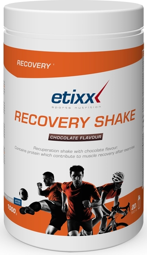Etixx Recovery Shake Chocolat Poudre 1kg | Récupération