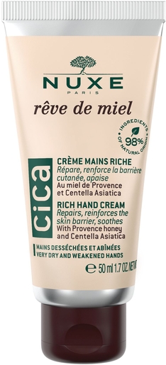 Nuxe Rêve de Miel Handcrème CICA 50 ml | Verzorging van handen en voeten