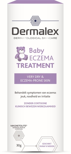Dermalex Atopisch Eczema Crème Baby 30g | Eczeem