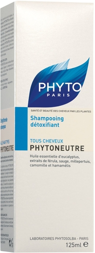 Phytoneutre Shampooing Crème Cheveux Normaux 125ml | Shampooings