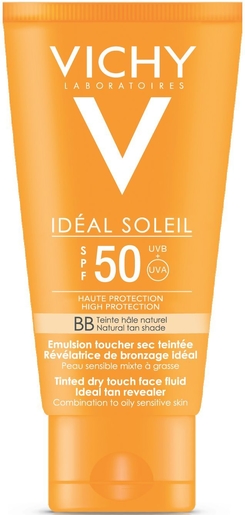 Vichy Ideal Soleil BB Crème Dry Touch SPF50 50ml | BB, CC, DD Creams