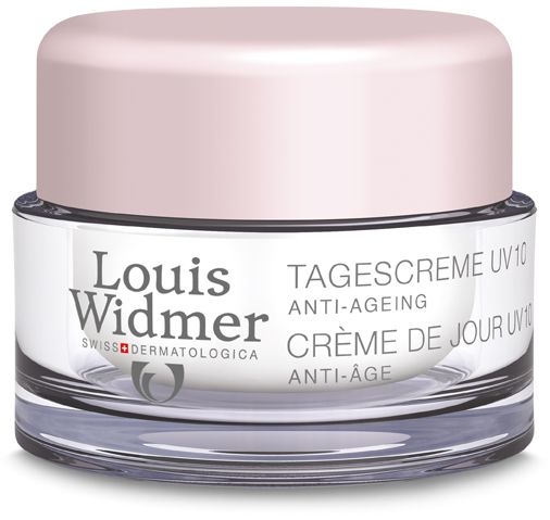 Widmer Dagcrème UV10 Met Parfum 50ml | Dagverzorging