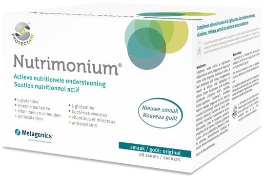 Nutrimonium Original 28 Sachets de Poudre | Perméabilité intestinale