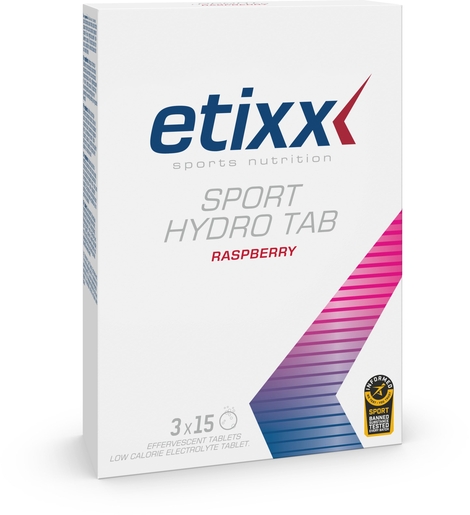 Etixx Sport Hydro 45 Comprimés Effervescents | Endurance