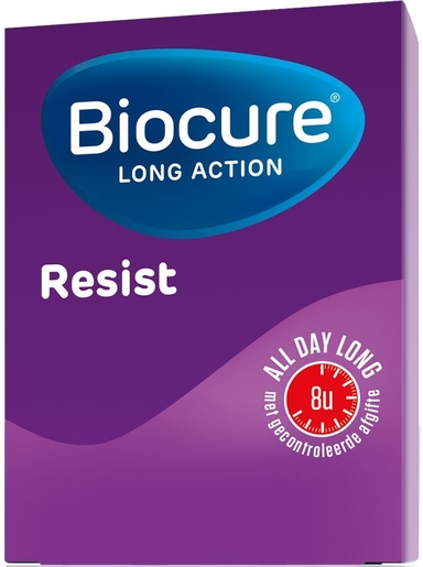 Biocure Resist Lacomp 60 | Conditie - Energie
