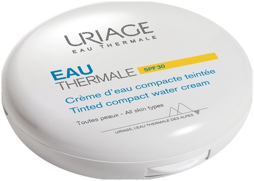 Uriage Thermaal Water Cr Compact Pdr Tint Ip30 10g | Natuurlijk effect