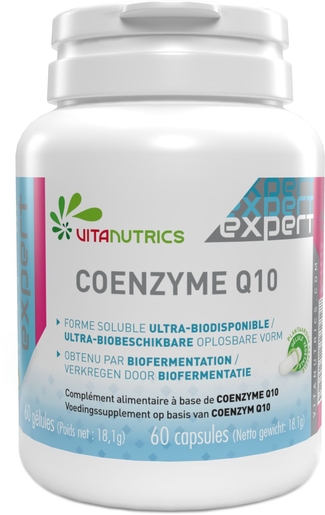 Vitacoenzyme Q10 60 Capsules | Conditie - Energie