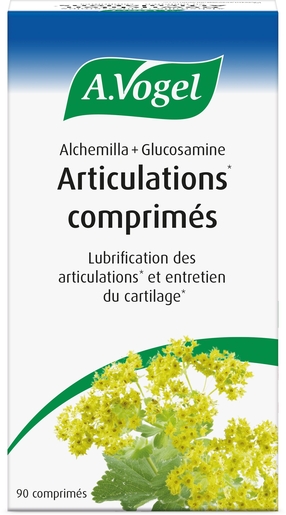 Vogel Alchemilla + Glucosamine 90 Comprimés | Articulations - Muscles