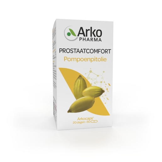 Arkocaps Pompoenpittenolie 60 Capsules | Urinair comfort