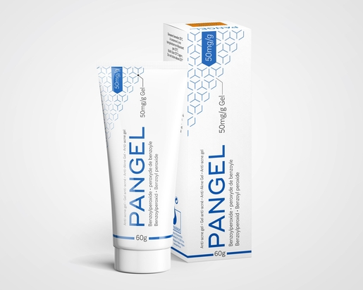 Pangel 5% Gel Tube 60g Nf | Acné - Imperfections