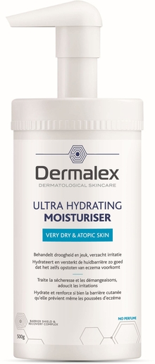 Dermalex Ultra Hydrating Moisturizer Crème 500g | Hydratation - Nutrition