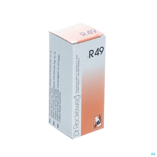 Dr. Reckeweg R49 Druppels 50ml | NKO