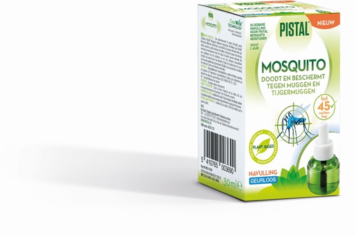 Pistal Mosquito Elektrische Diffuser Navulling 30 ml | Insecticiden