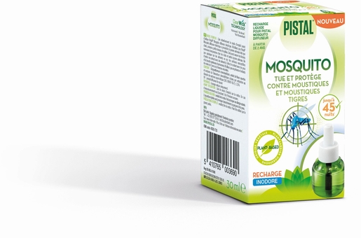 Pistal Mosquito Diffuseur Electrique Recharge 30ml | Insecticides