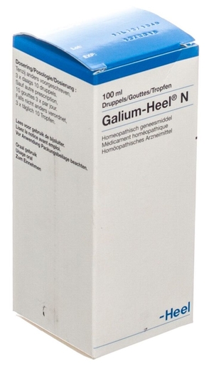 Galium-Heel N Druppels 100ml Heel | Natuurlijk afweersysteem