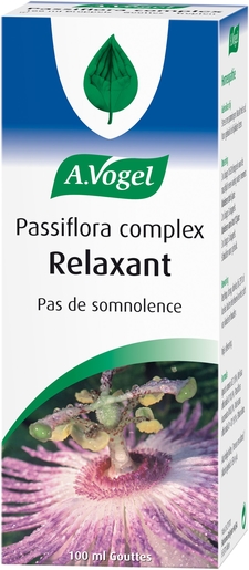 A. Vogel Passiflora Complex Gouttes 100ml | Antistress - Bien-être