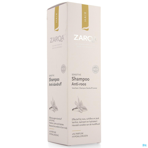 Zarqa Sensitive Antiroosshampoo 200 ml