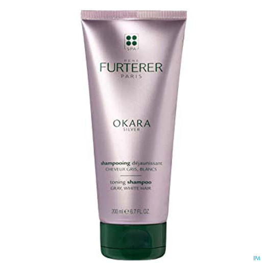 René Furterer Okara Silver Shampoo tegen vergeling 250 ml | Shampoo