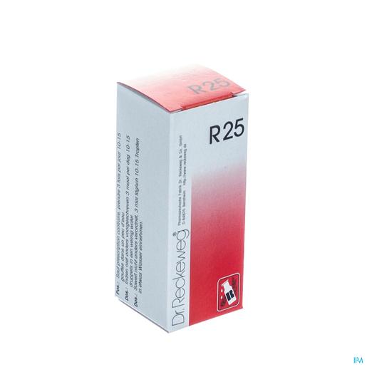Dr. Reckeweg R25 Gouttes 50ml | Confort urinaire