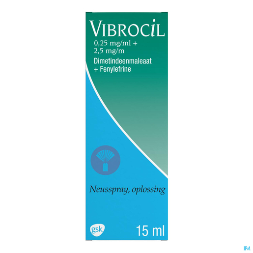 Vibrocil Spray Microdoseerflacon 15ml | Verstopte neus - Neussprays of -druppels