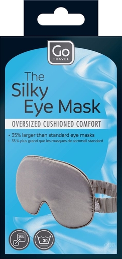 Go Travel Silky Eye Mask Oversized | Confort
