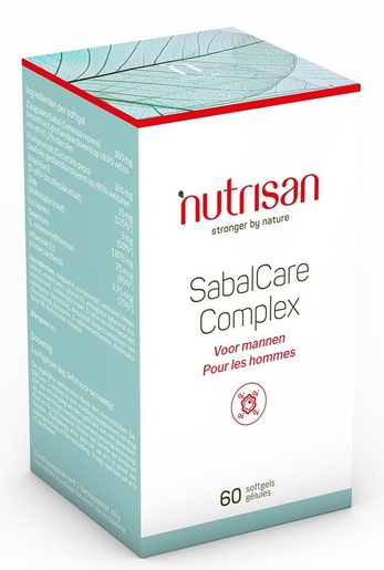 Sabalcare Complex Softgels 60 Nutrisan | Welzijn voor mannen