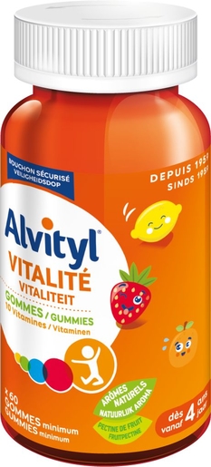 Alvityl Vitaliteit 60 Gummies | Groei