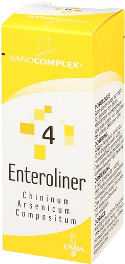 Vanocomplex N 4 Enteroliner Gouttes 50ml Unda | Confort digestif
