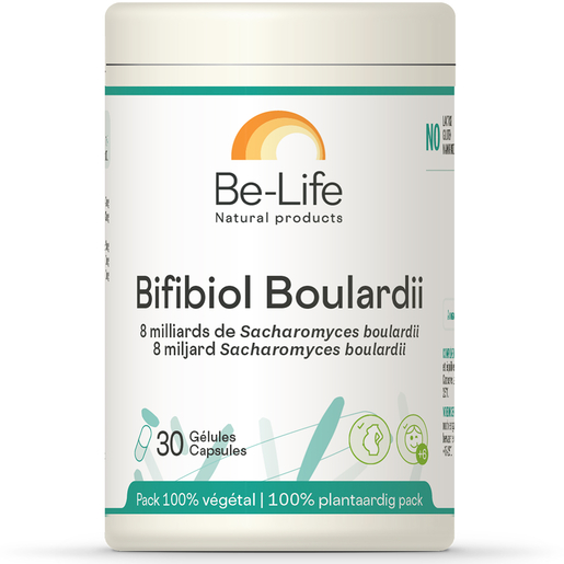 Be-Life Bifibiol Boulardii 30 Capsules | Probiotica - Prebiotica