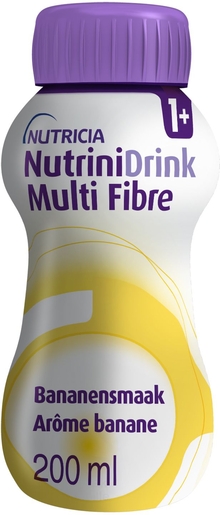 NutriniDrink Banaan Flacon 200ml | Orale voeding