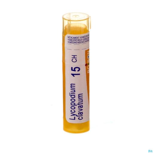 Lycopodium Clavatum 15CH Granules 4g Boiron | Granules - Globules