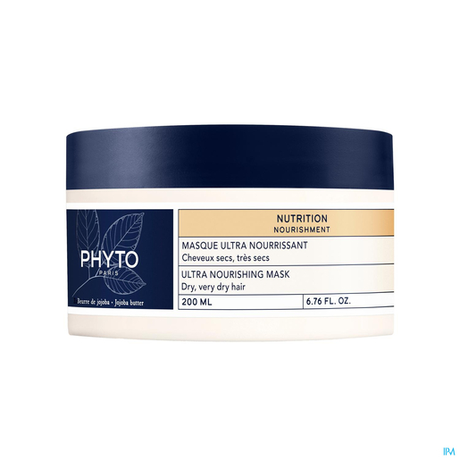 Phyto Nutrition Voedend Masker 200 ml | Haarverzorging