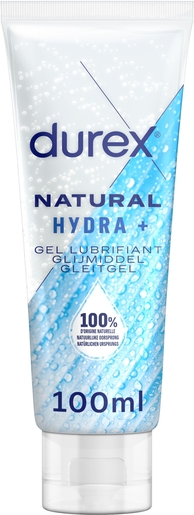 Durex Naturel Gel Hydraterend Glijmiddel 100 ml | Glijmiddelen