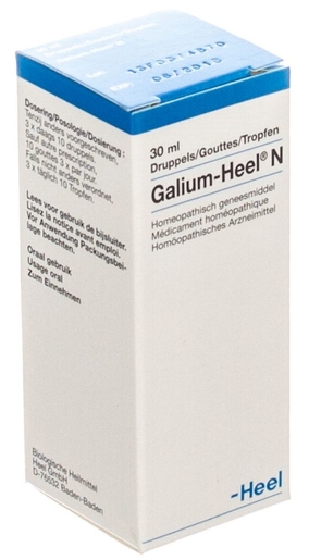 Galium-Heel N Gouttes 30ml Heel | Défenses naturelles