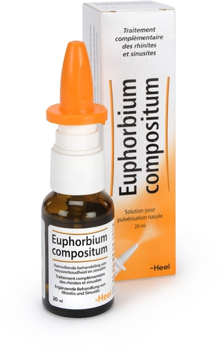 Euphorbium Compositum Spray Nasal 20ml | Sphère ORL