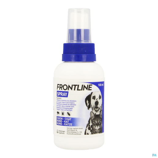 Frontline Spray Fl 100ml | Médicaments pour chien